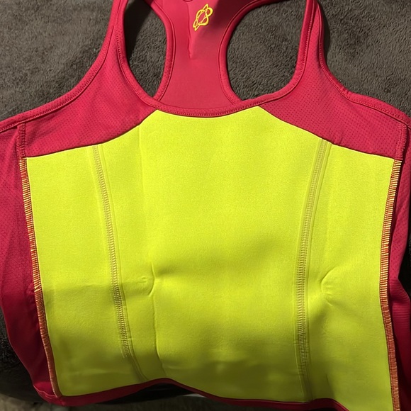 Zaggora neoprene thermal racer back tank top size xl - Picture 7 of 9